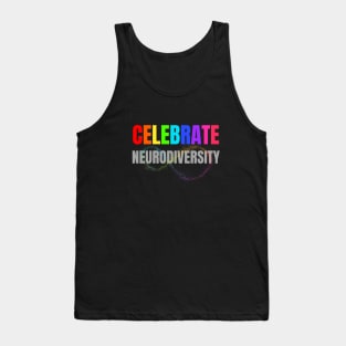 Celebrate Neurodiversity Tank Top